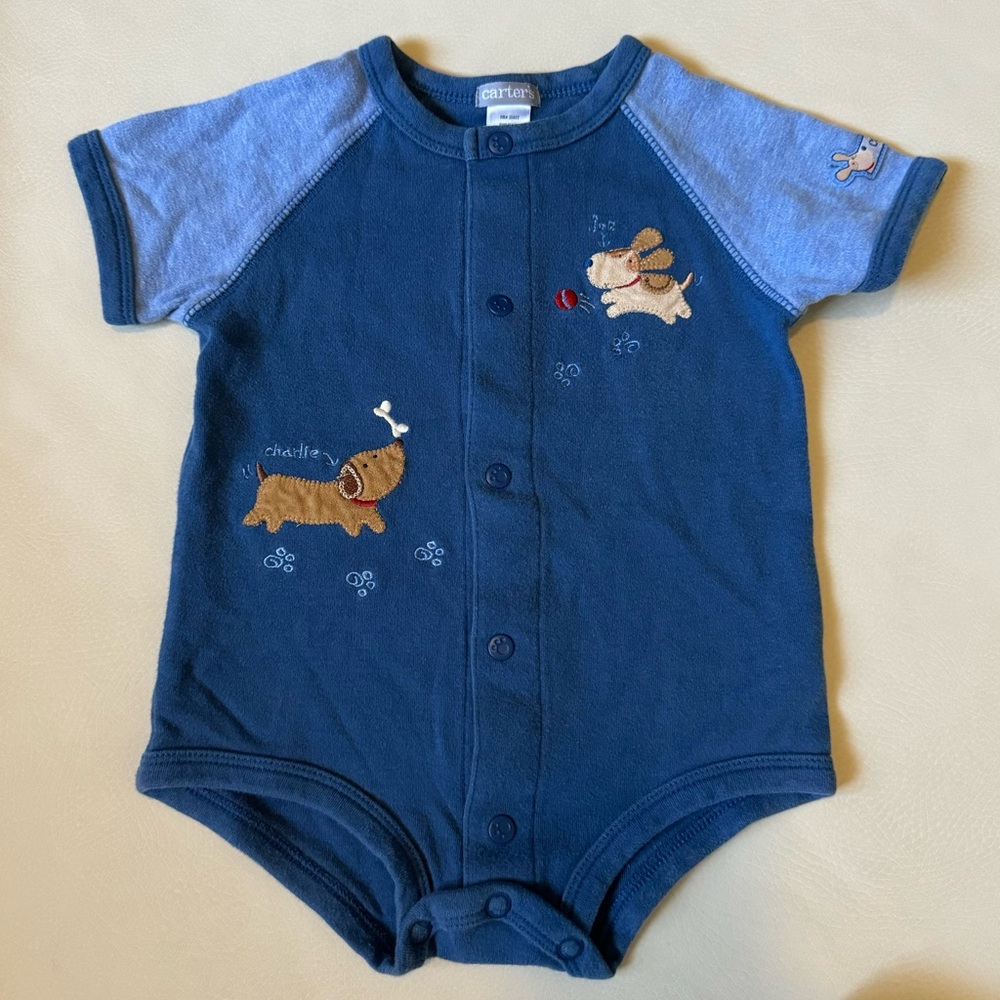 (5 for 20) Carter’s Dog Onesie
